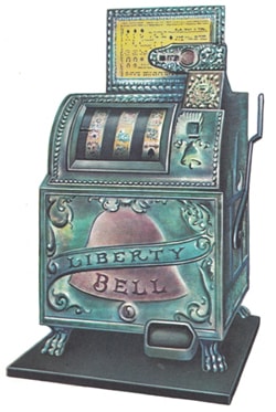 Machine à sous Liberty Bell