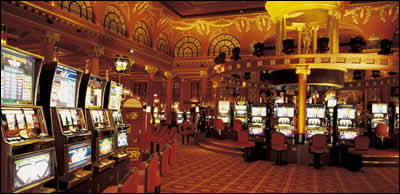 Machines à sous du Casino de Deauville